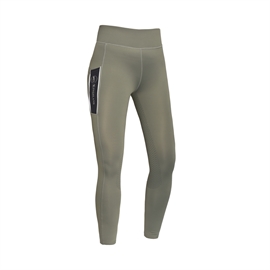 Kingsland Karina ridetights med fuld grip i farven green castor